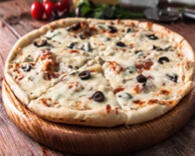 livraison PIZZAS CRÈME FRAÎCHE  à  dammarie les lys