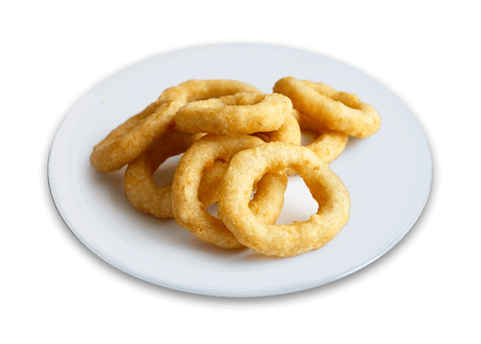 8 CALAMARS FRITIS