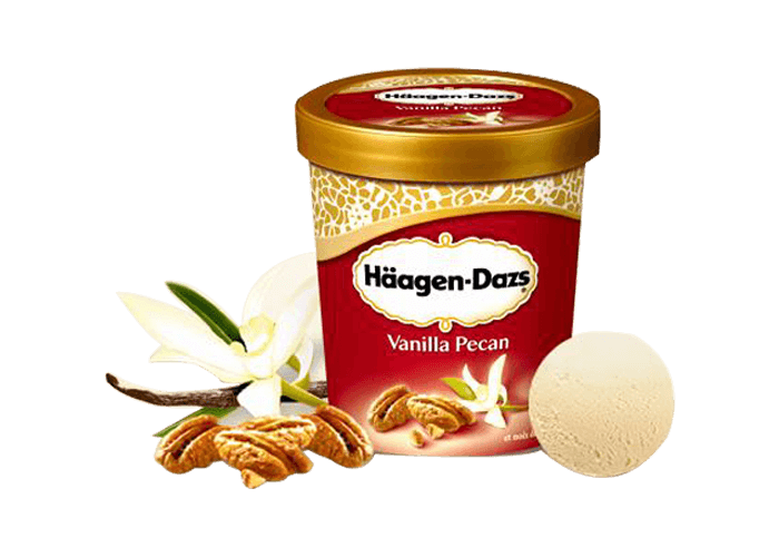 HAGEN DAZS 500ml